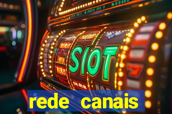 rede canais assistir futebol